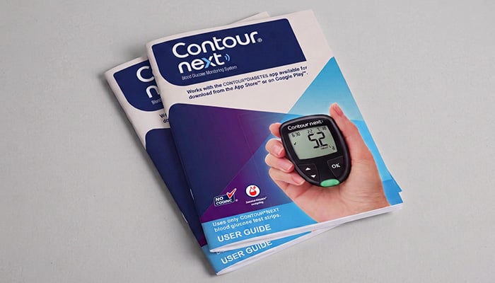 Image symbolique d’un mode d’emploi CONTOUR®NEXT